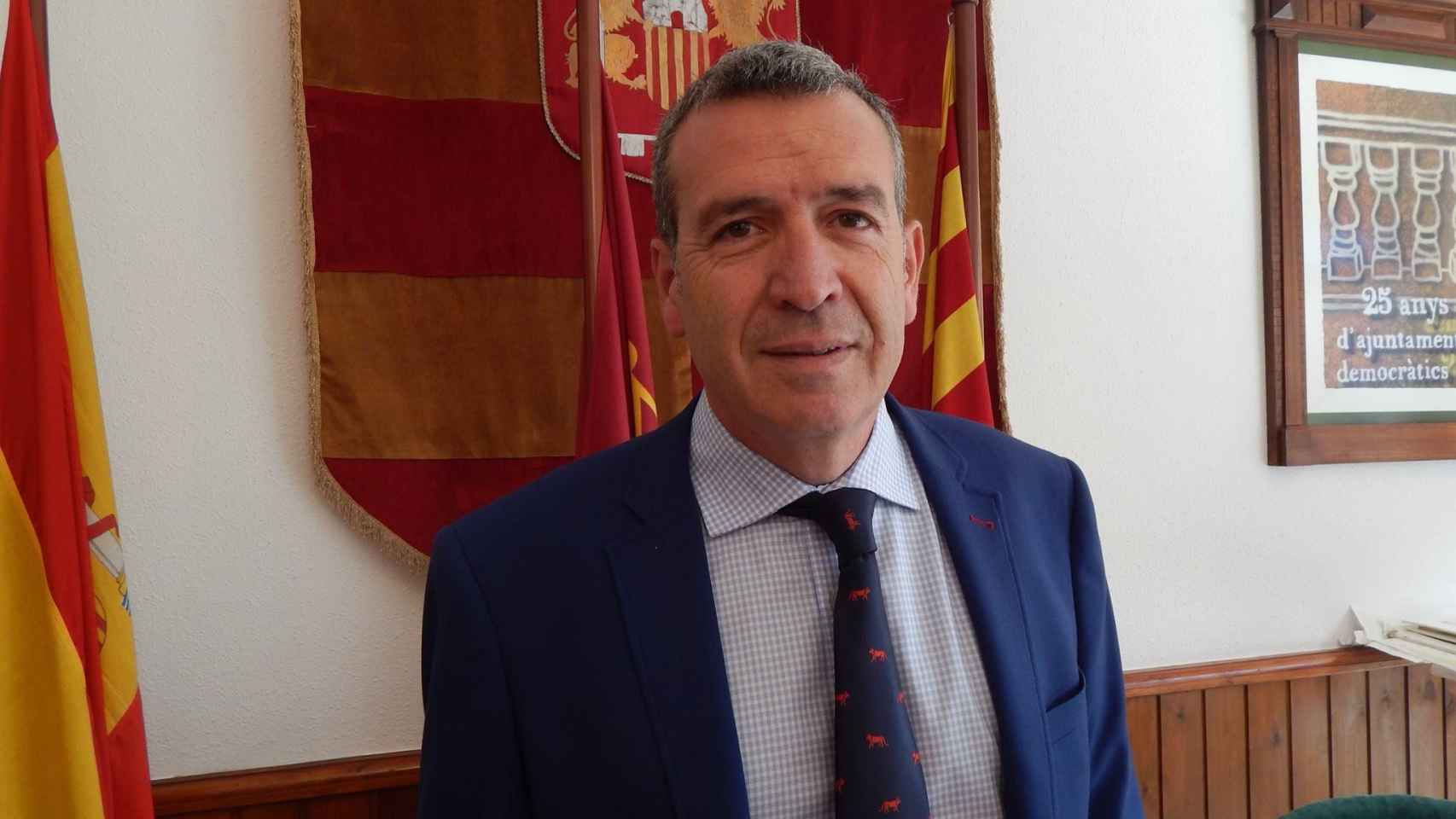 El futuro presidente del Consell General d'Aran, Francesc Boya / AJUNTAMENT DE LES