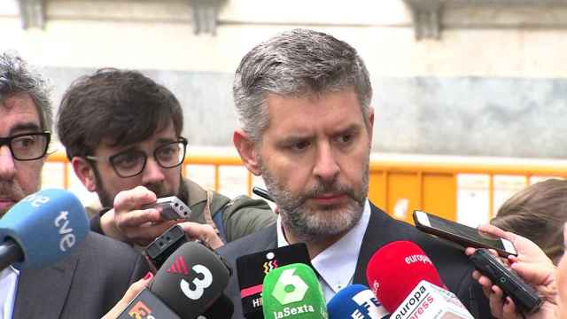 Andreu Van den Eynde, abogado de Roger Torrent y Ernest Maragall