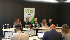 Rueda de prensa de Vox en Barcelona / CG