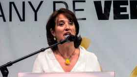 La presidenta de la ANC, Elisenda Paluzie / EFE
