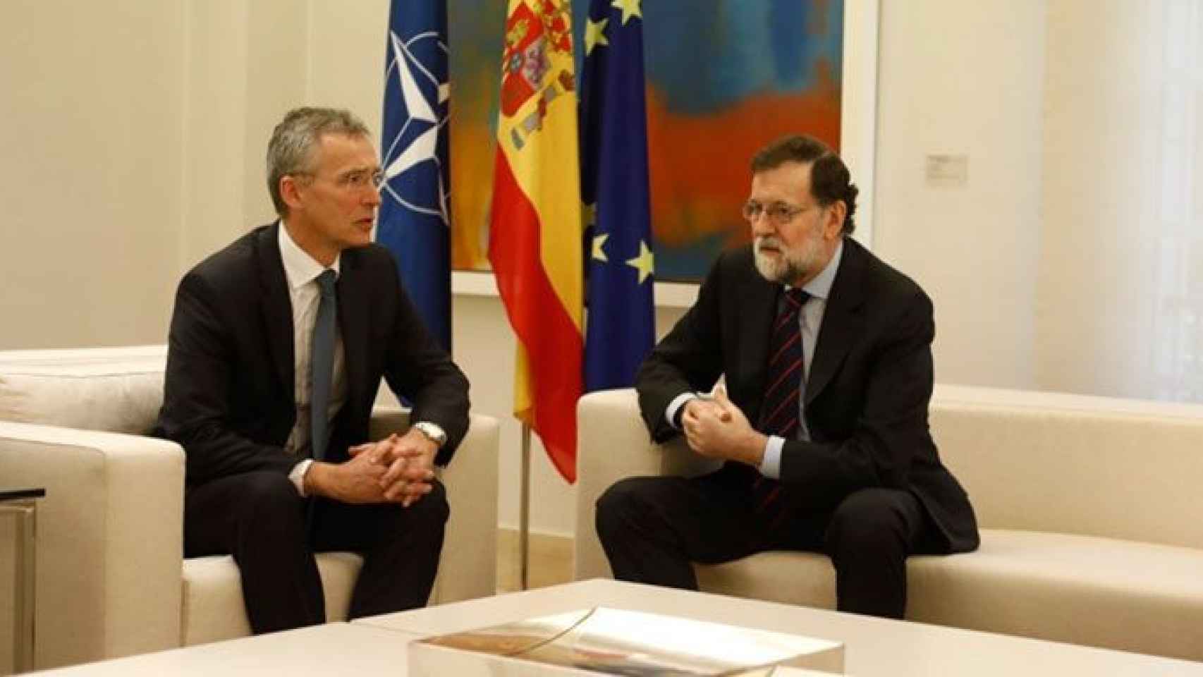 La OTAN reitera: el 'procés' es un tema doméstico español
