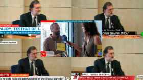 Todas las cadenas emiten las declaraciones de Rajoy menos 'La 1' / CG