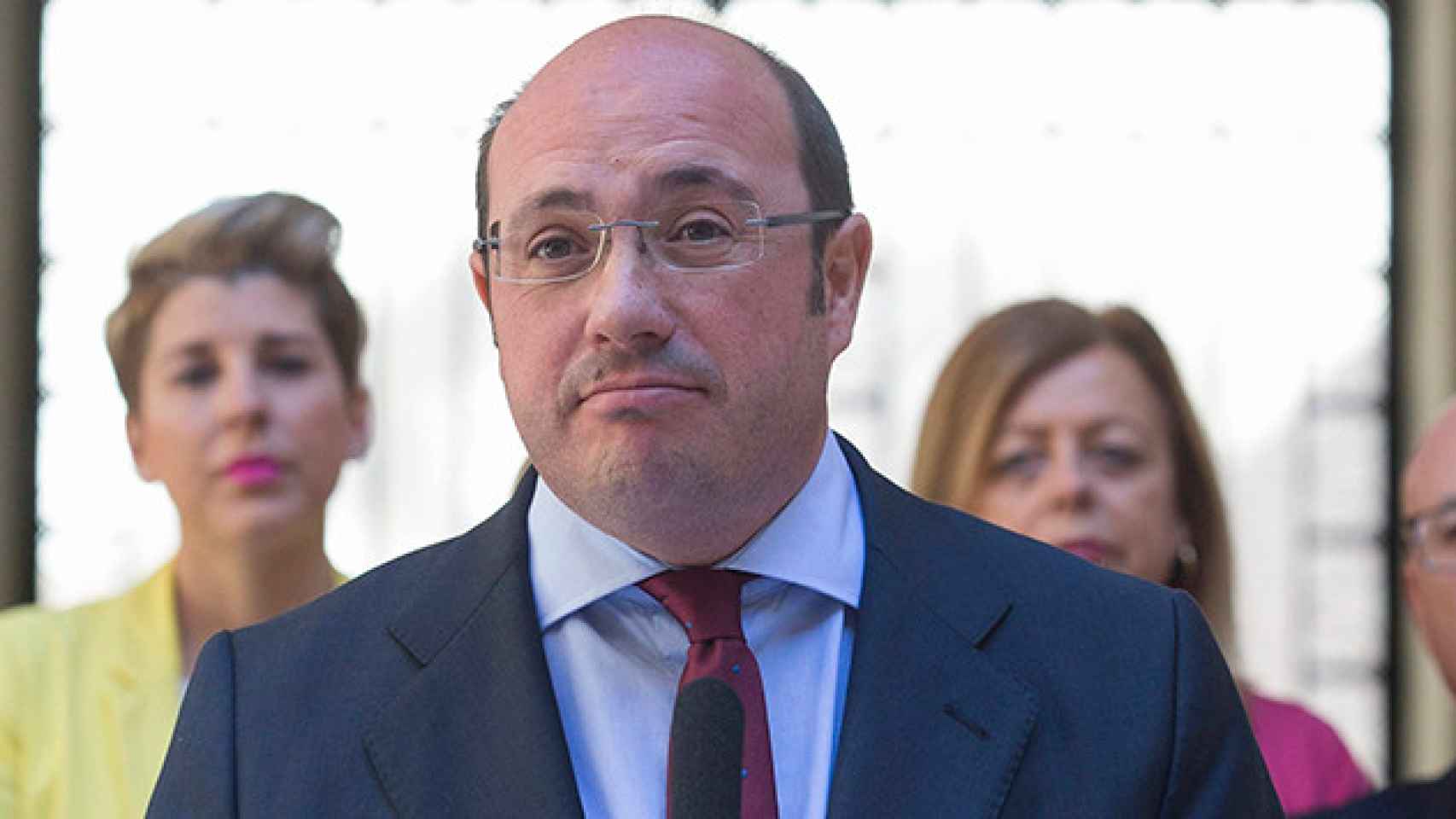El expresidente de Murcia, imputado por la Púnica