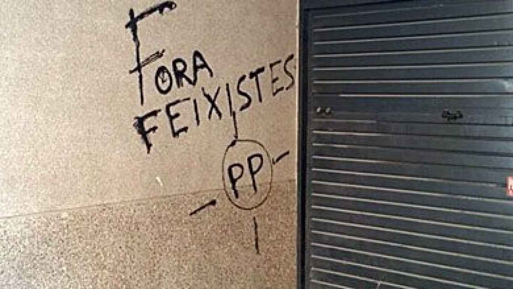 Amenazas contra el alcaldable del PP por Mataró en su domicilio particular