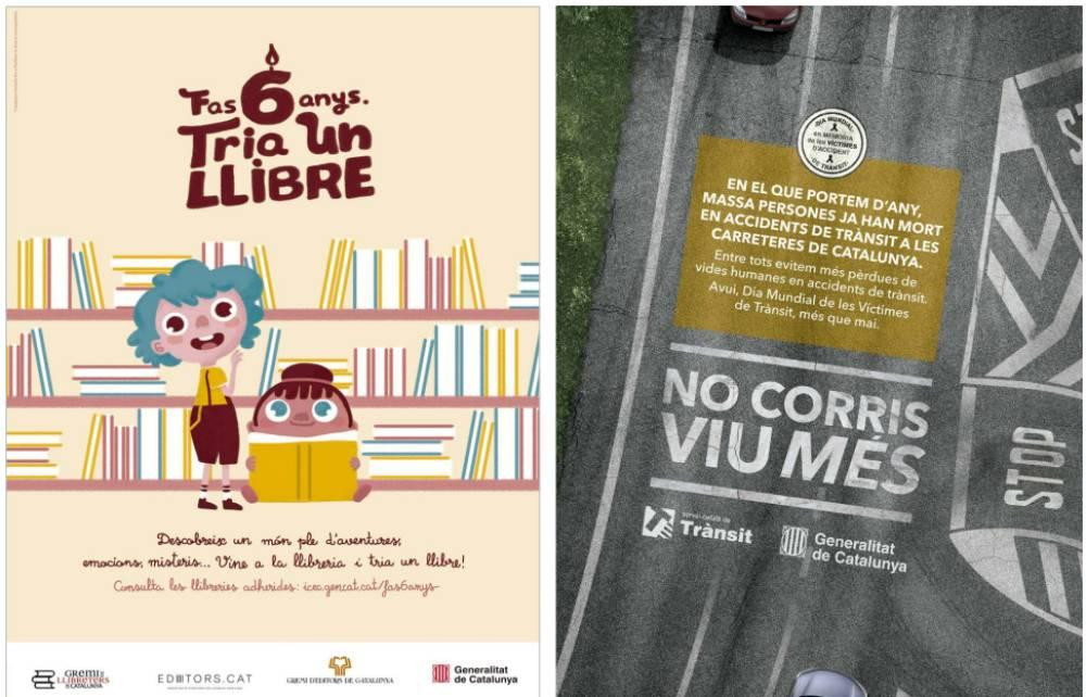 Campañas de publicidad institucional de la Generalitat / GENCAT