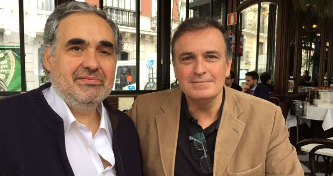 Gabriel Alonso y Fernando Navarro, que dirigen el CITMA, creen que hay un renacer del patriotismo español