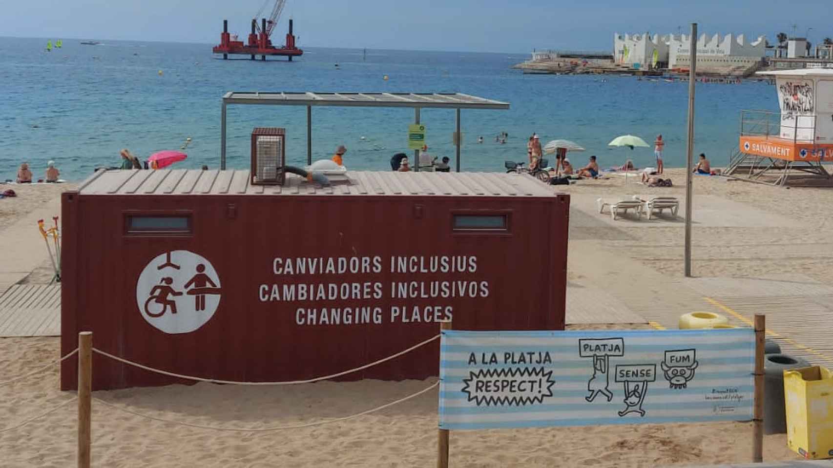 Las personas con discapacidad denuncian la falta de playas accesibles: “No somos apestados” / PLAYAS ACCESIBLES