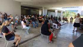 Reunión previa al arranque del curso escolar en La Mina / ÁGORA