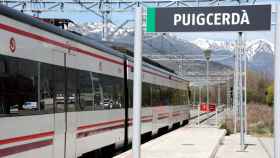 Imagen de archivo de la estación de tren de Puigcerdà