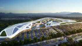 El 'Open Sky', el nuevo centro comercial de Torrejón de Ardoz / TeleMadrid