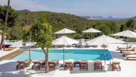 Piscina de la casa más cara de Baleares, en Ibiza, y una de las casas más caras de España / IDEALISTA