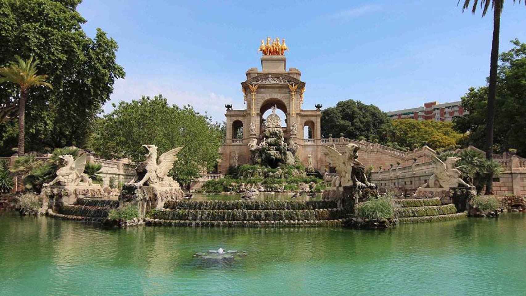Parc de la Ciutadella, uno de los lugares imprescindibles del casco antiguo de Barcelona / PIXABAY