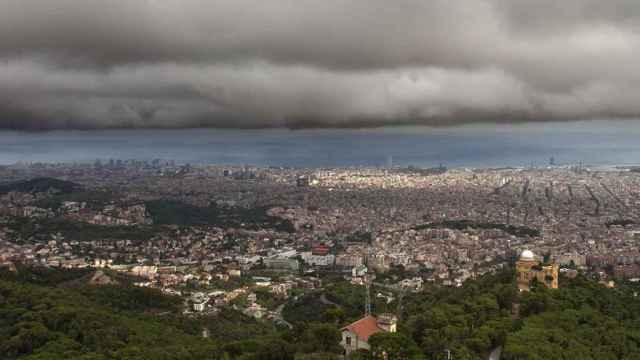 Barcelona, ejemplo de la contaminación en Cataluña / AYUNTAMIENTO DE BARCELONA