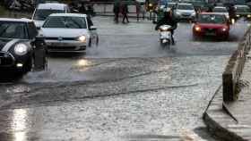Las lluvias han dejado miles de hogares sin luz en Cataluña / EFE