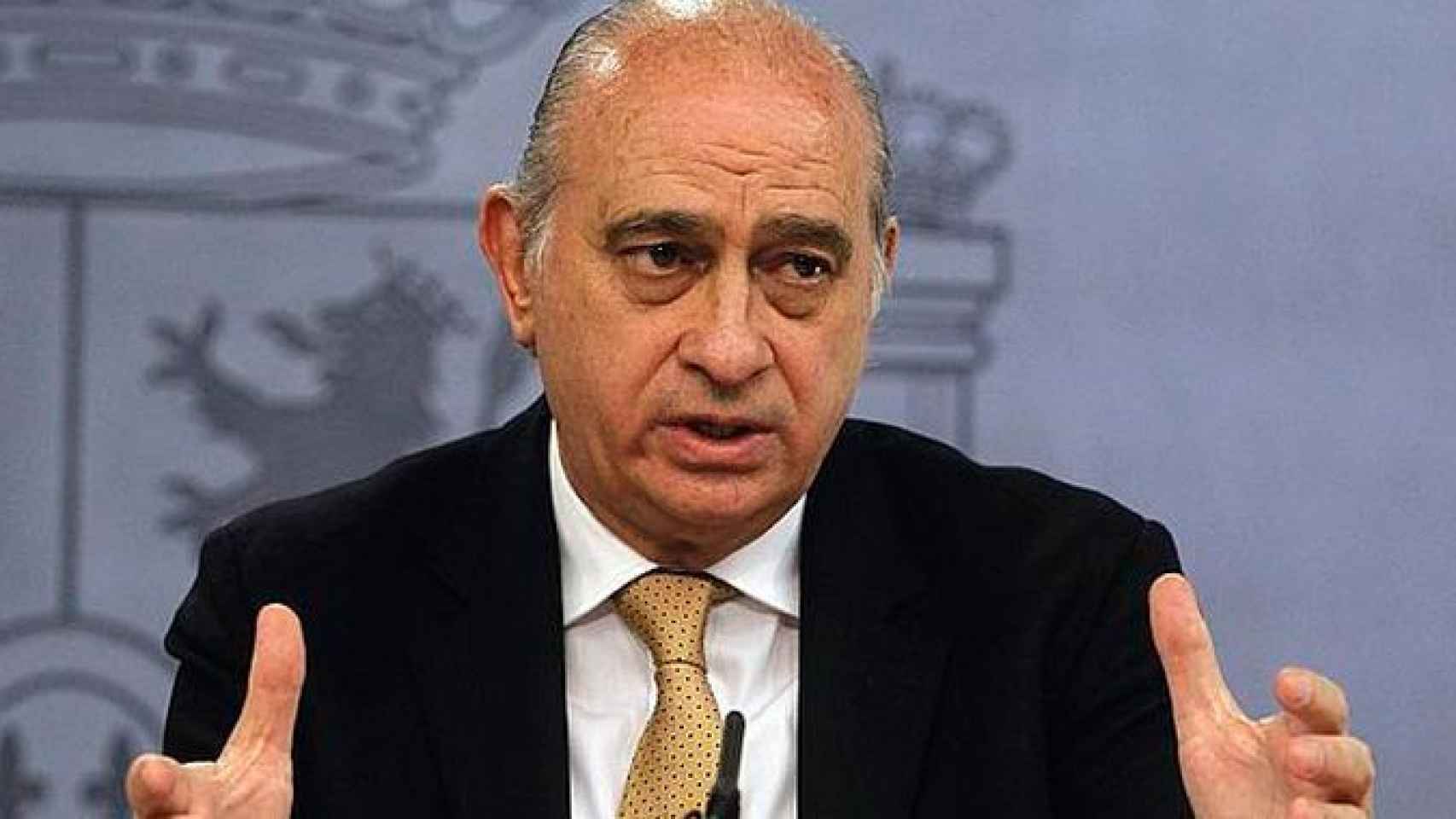 El exministro de Interior Jorge Fernández Díaz en una imagen de archivo / EFE