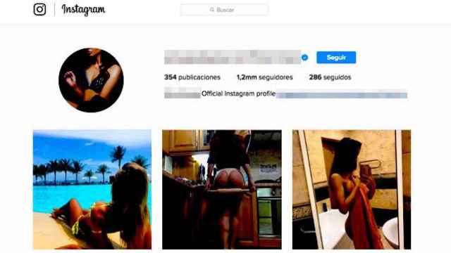 Imágenes de una prostituta en las redes sociales / CG