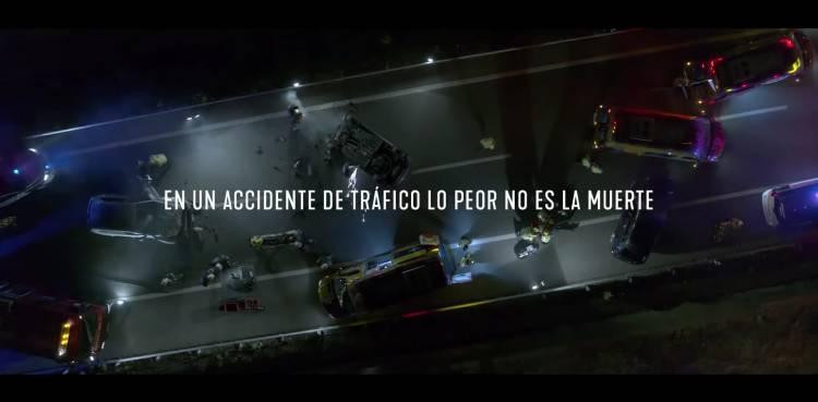 accidente trafico anuncio dgt