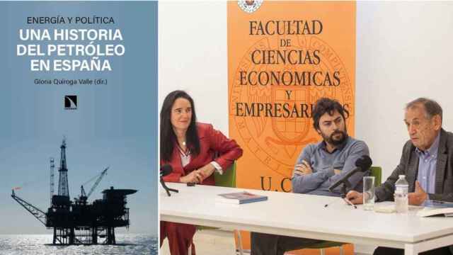 Presentación del libro 'Energía y política, una historia del petróleo en España' en la UCM