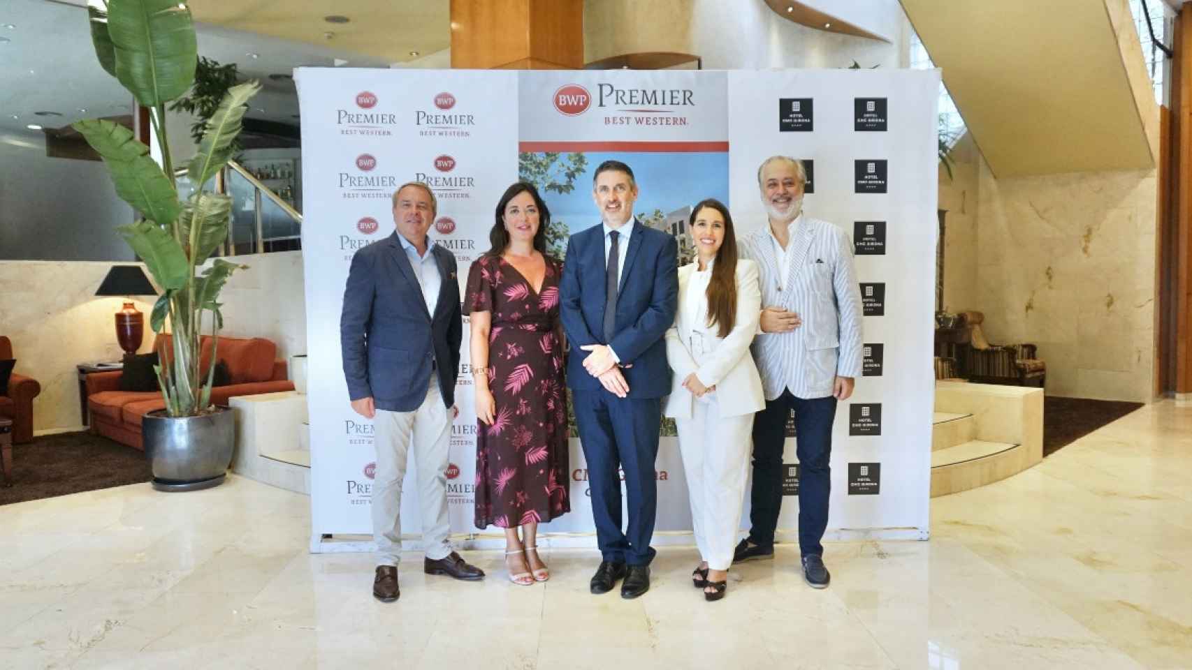 Acuerdo del CMC Girona con la cadena hotelera internacional BWH / CEDIDA