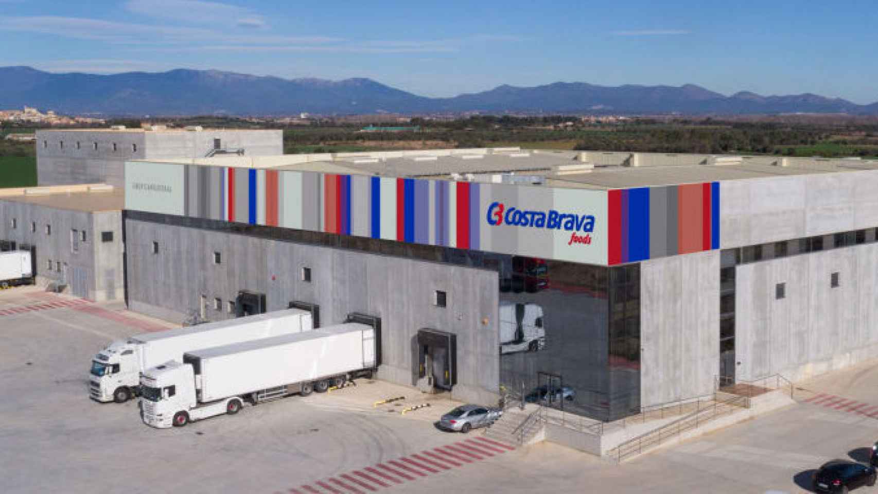 Instalaciones de Costa Brava Foods, una de las empresas del Grup Cañigueral / GRUP CAÑIGUERAL