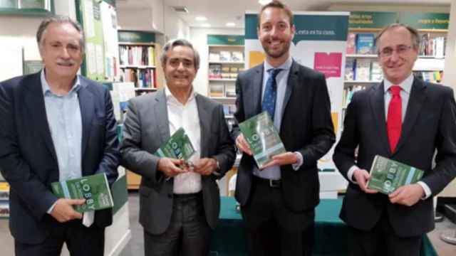 Presentación del libro 'Lobby en positivo' / SERVIMEDIA