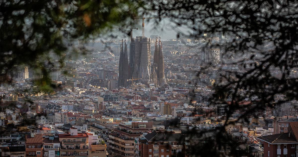 Imagen panorámica de la ciudad de Barcelona / EP