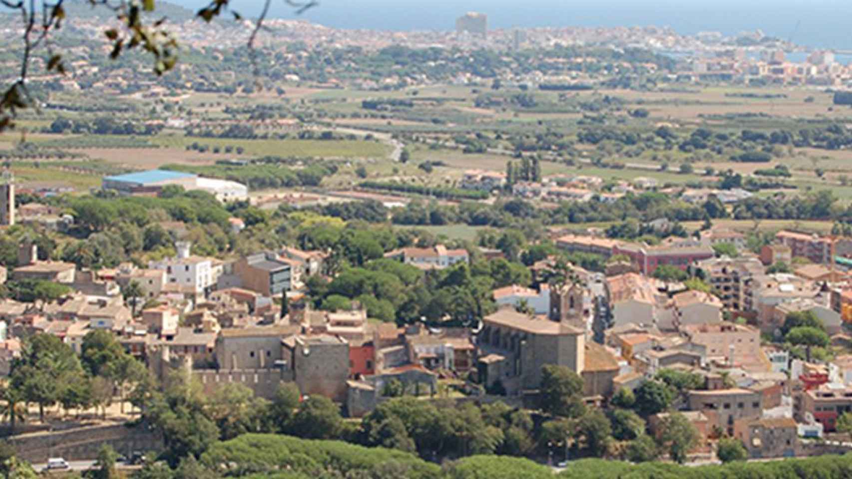 Vista general de Calonge i Sant Antoni