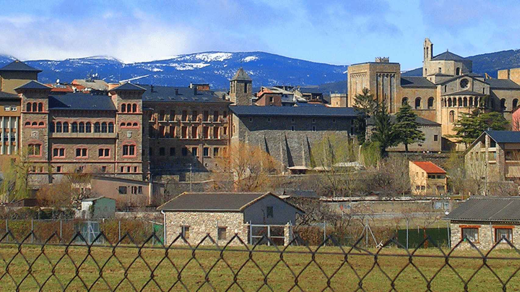 Vista general de La Seu d'Urgell