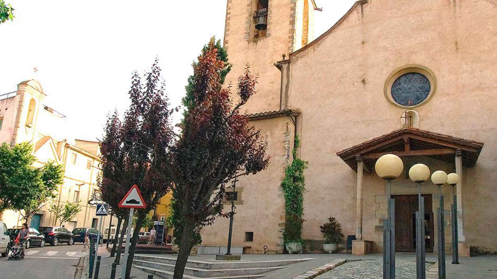 Iglesia de La Cellera de Ter / CG