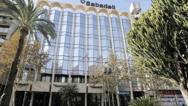 Sede del Banco Sabadell, en Alicante / EP