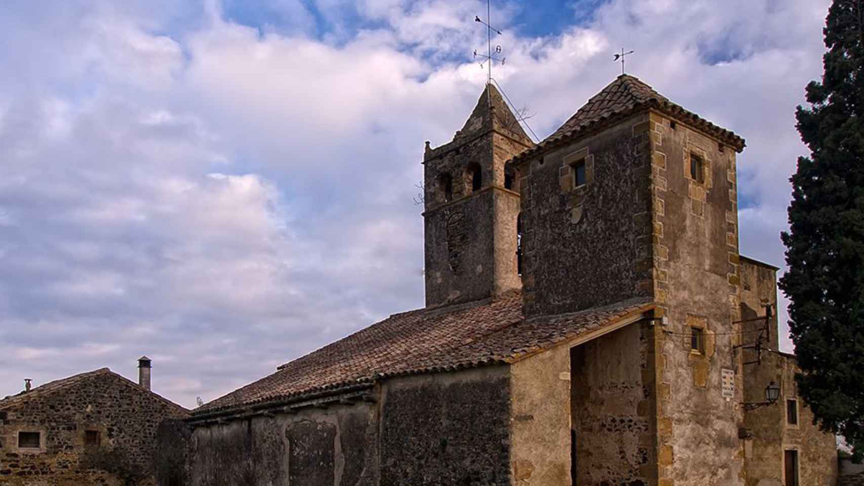 Iglesia de de Sant Vicenç de Canet d'Adri