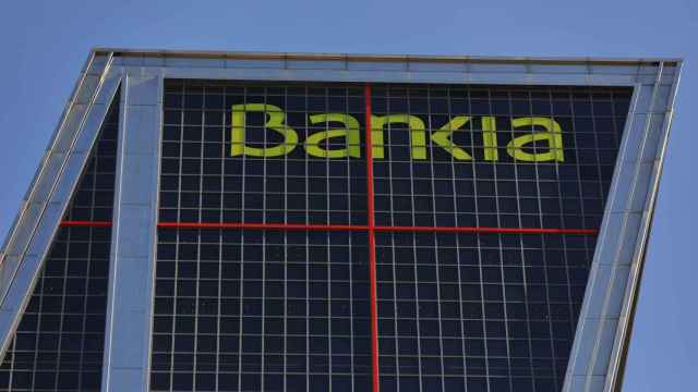 Sede de Bankia en Madrid / EP
