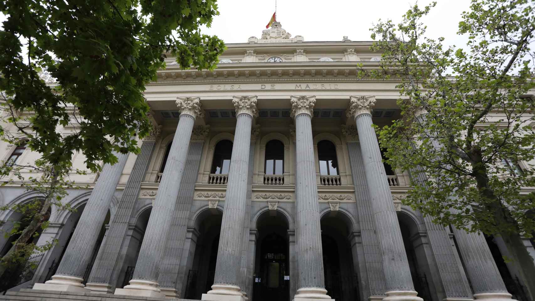 Fachada de la sede de la Bolsa de Madrid / EUOPA PRESS