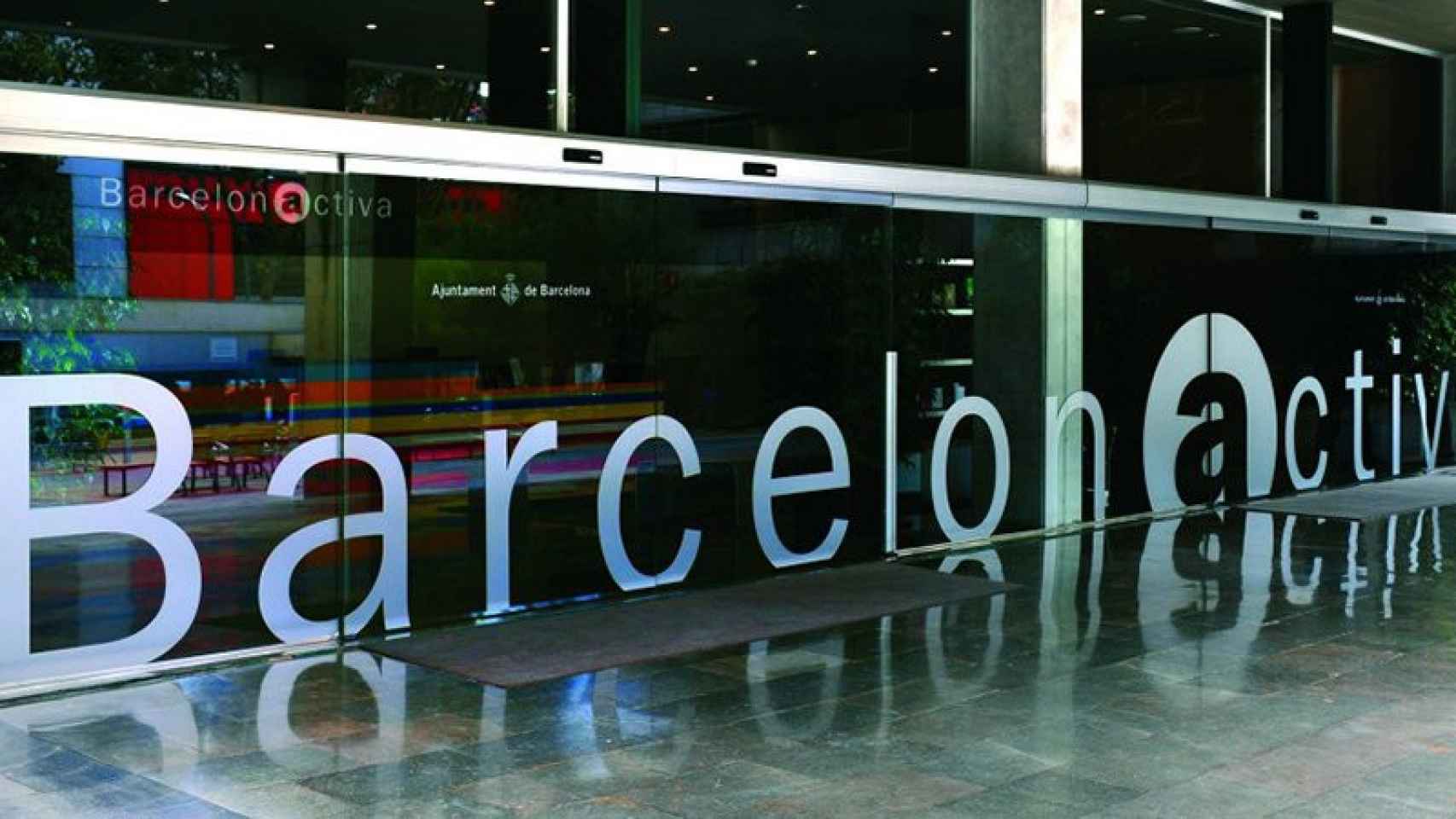Sede de la empresa municipal Barcelona Activa.