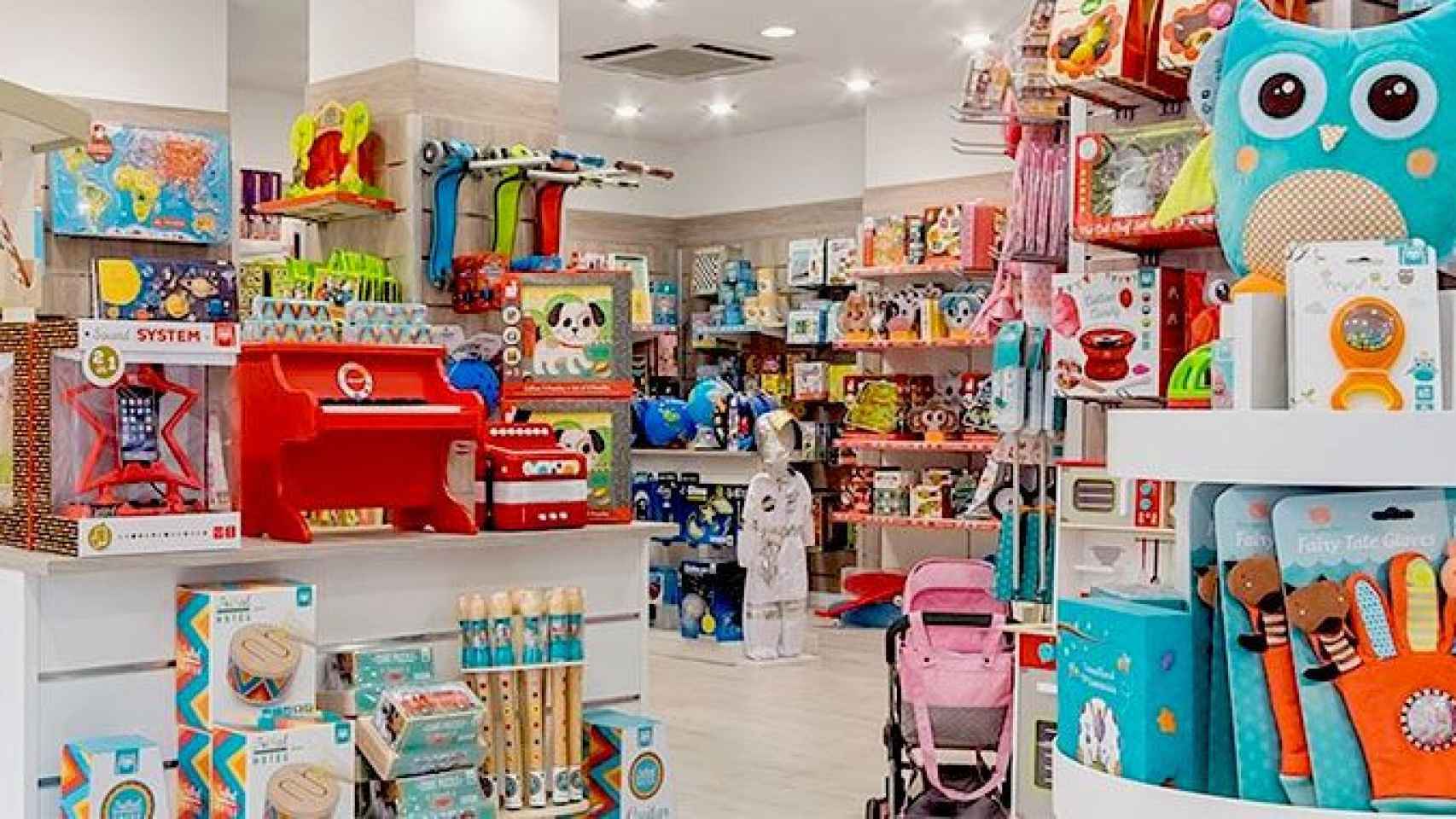 Imagen de una de las tiendas de Eurekakids, donde la juguetera alemana Hape y su distribuidora Beleduc han tomado una participación mayoritaria / CG