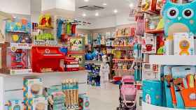 Imagen de una de las tiendas de Eurekakids, donde la juguetera alemana Hape y su distribuidora Beleduc han tomado una participación mayoritaria / CG