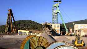 Imagen de archivo de la mina de Iberpotash en Súria, donde concentrará su actividad a partir de 2019 / CG