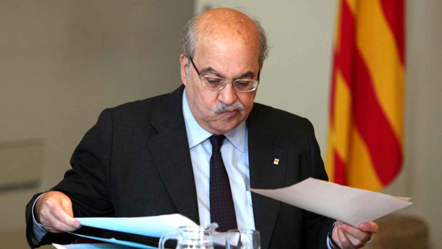 El consejero de Economía y Conocimiento de la Generalitat entre 2010 y 2016, Andreu Mas-Colell, en una imagen de archivo / EFE