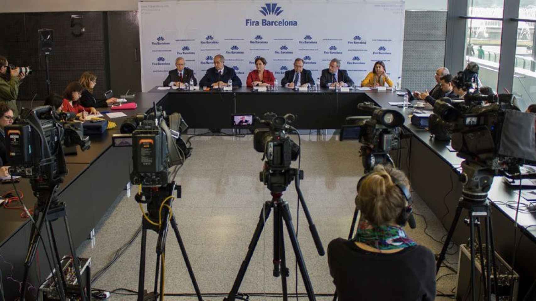 La cúpula de Fira Barcelona presenta los resultados de 2015