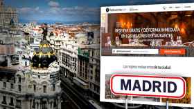 Restaurantes.com traslada su sede de Barcelona a Madrid / FOTOMONTAJE DE CG