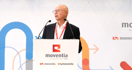 Miquel Martí, presidente de Moventia / MOVENTIA