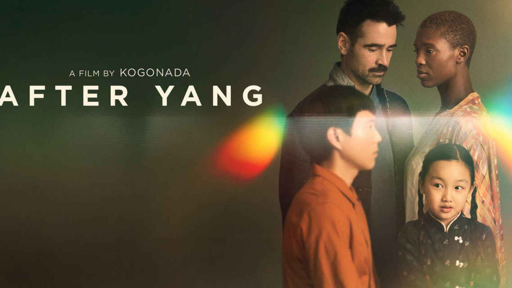 Imagen de promoción de 'After Yang', de Kogonada
