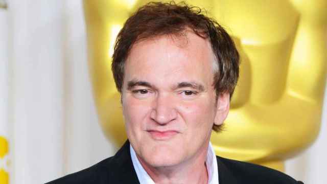 Quentin Tarantino, director, productor, guionista, editor y actor de cine estadounidense