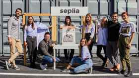 El equipo de la startup Sepiia
