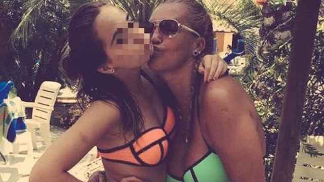 Belén Esteban y su hija Andreíta famosos