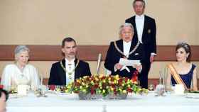 La reina Letizia consigue hacer sonreír a la futura emperatriz Masako de Japón