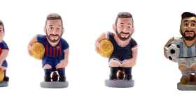 Figura del 'caganer' de Messi