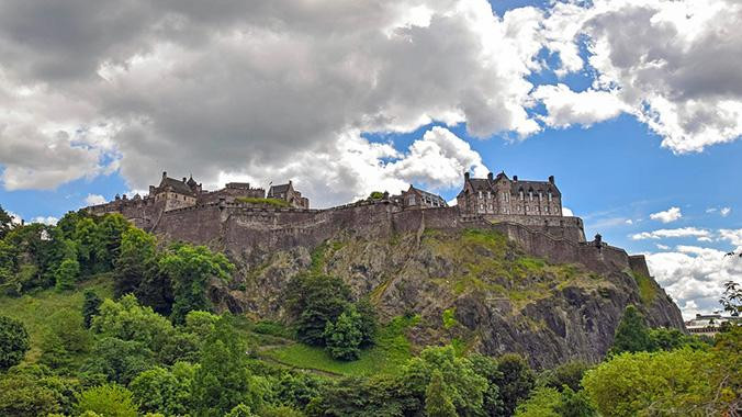 Castillo de Edimburgo / PIXABAY