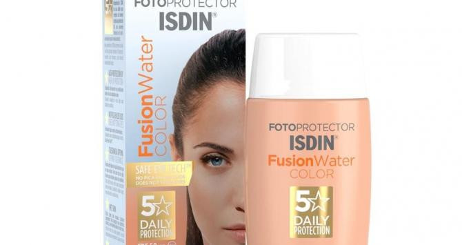 Isdin fotoprotector Fusion Water fps50 color 50 ml / ISDIN