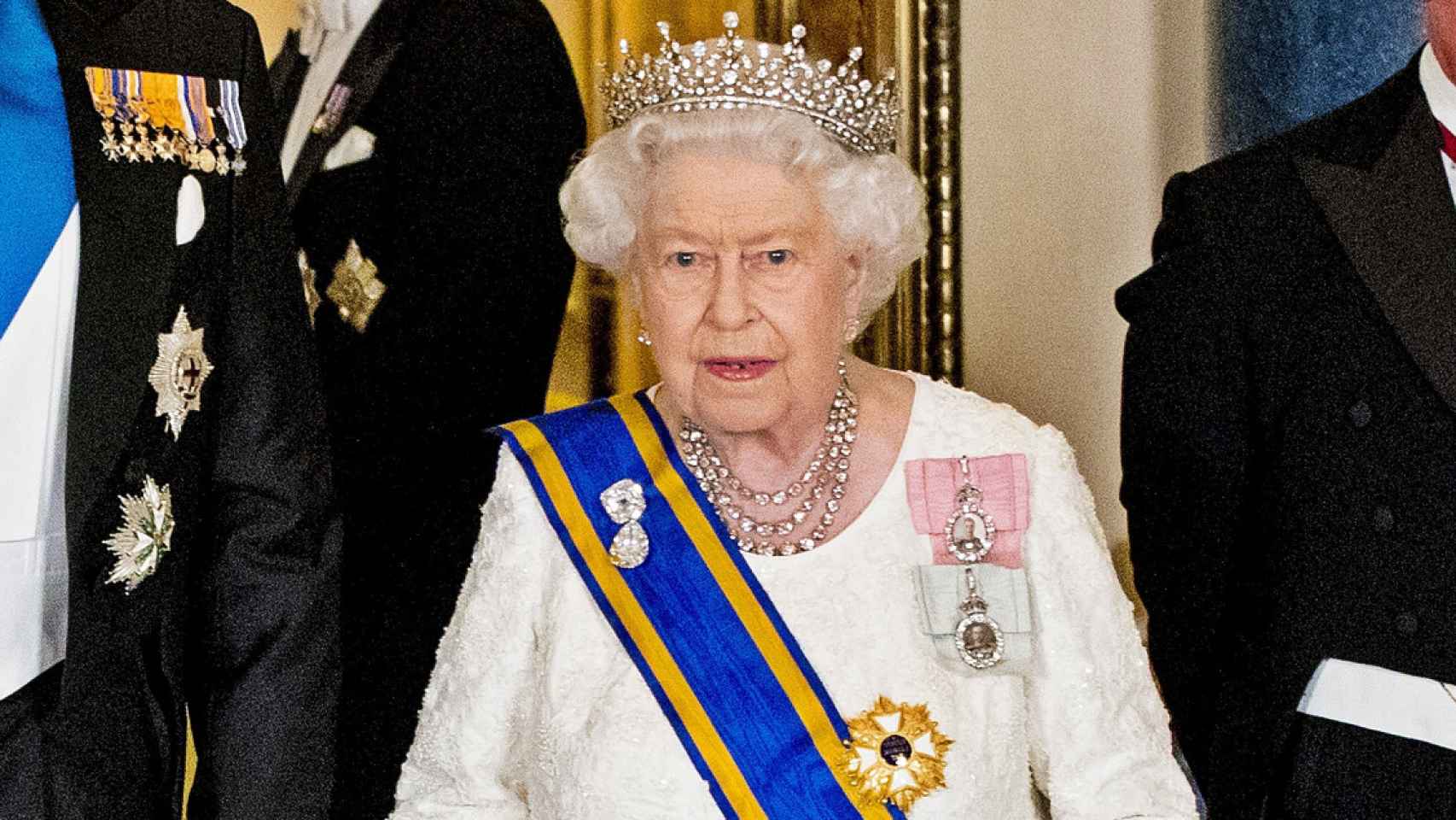 La reina Isabel II /EP